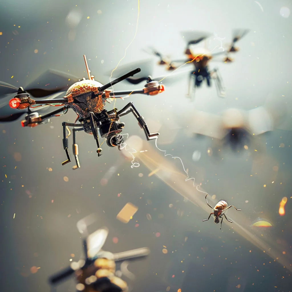 Insect-Sized Drones: The Rise of Microbots in Surveillance and Exploration