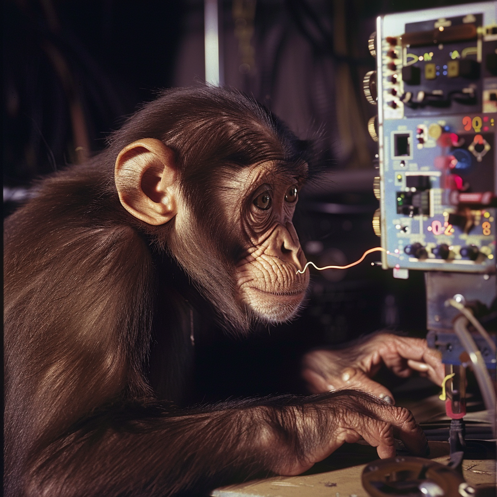vixenpsycho_photograph_of_monkey_with_chip_in_brain_controlling_c8fafab1-4008-4a48-b168-72b174bbc043 Hacking the Human Brain: Neurosecurity in the Age of Brain-Computer Interfaces