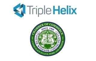triple helix and south windsor chamber