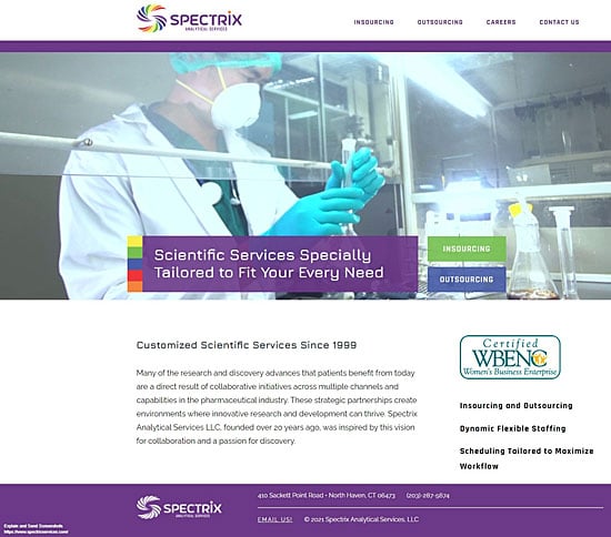 Spectrix Analytical Services