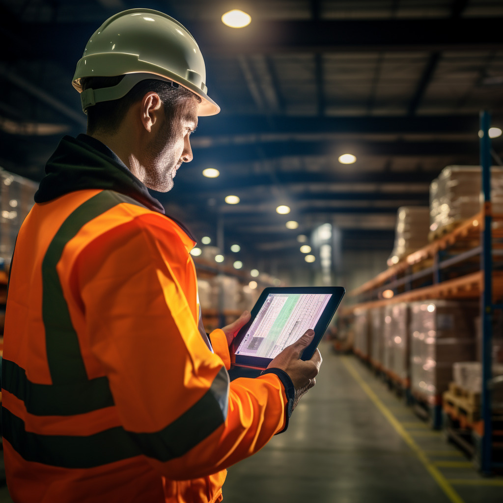 ERP integration in warehouse