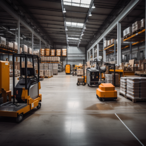 manufacturing excellence in warehouse