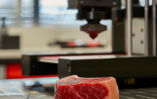 3d printed meat
