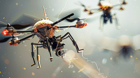 Insect-Sized Drones: The Rise of Microbots in Surveillance and Exploration