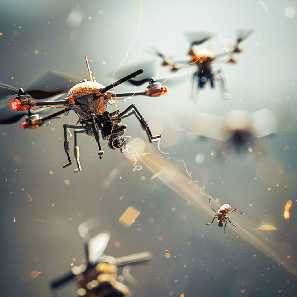 Insect-Sized Drones: The Rise of Microbots in Surveillance and Exploration
