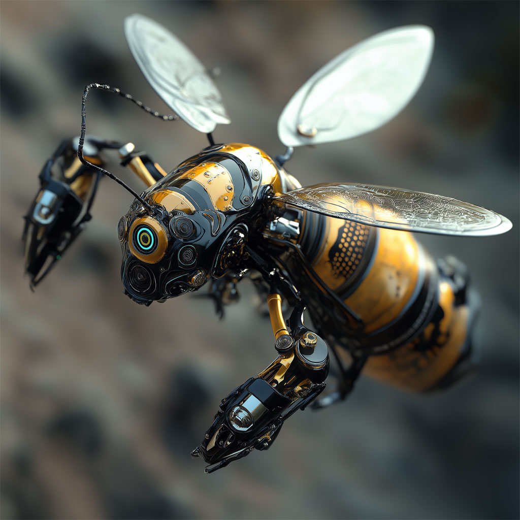 Insect-Sized Drones: The Rise of Microbots in Surveillance and Exploration