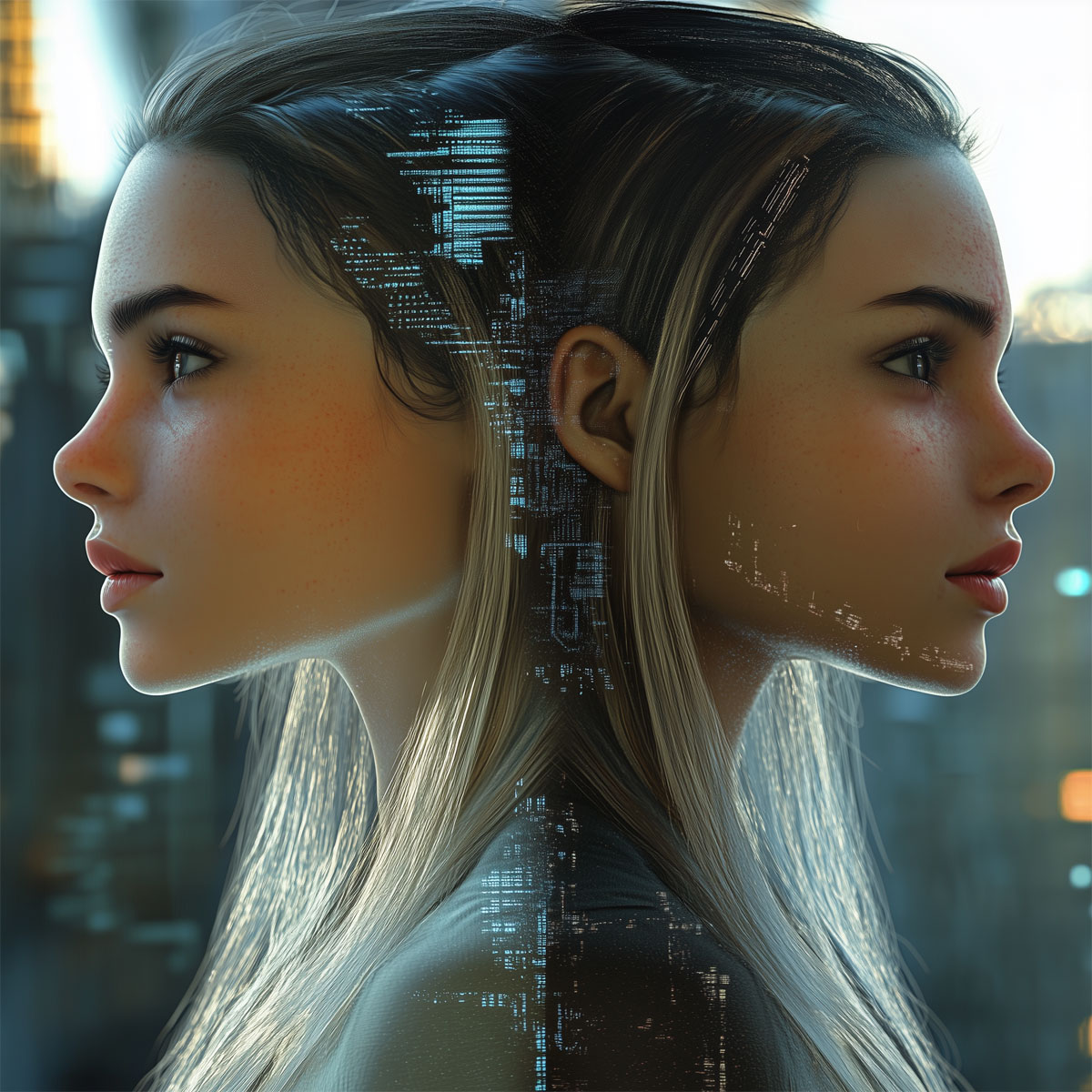 Digital Doppelgangers: Virtual Replicas of Humans Digital Doppelgangers: Virtual Replicas of Humans