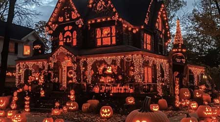 Haunted House 2.0: The Rise of Smart Halloween Decorations