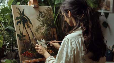 The Strange World of Tech-Inspired Art: When Code Becomes Canvas