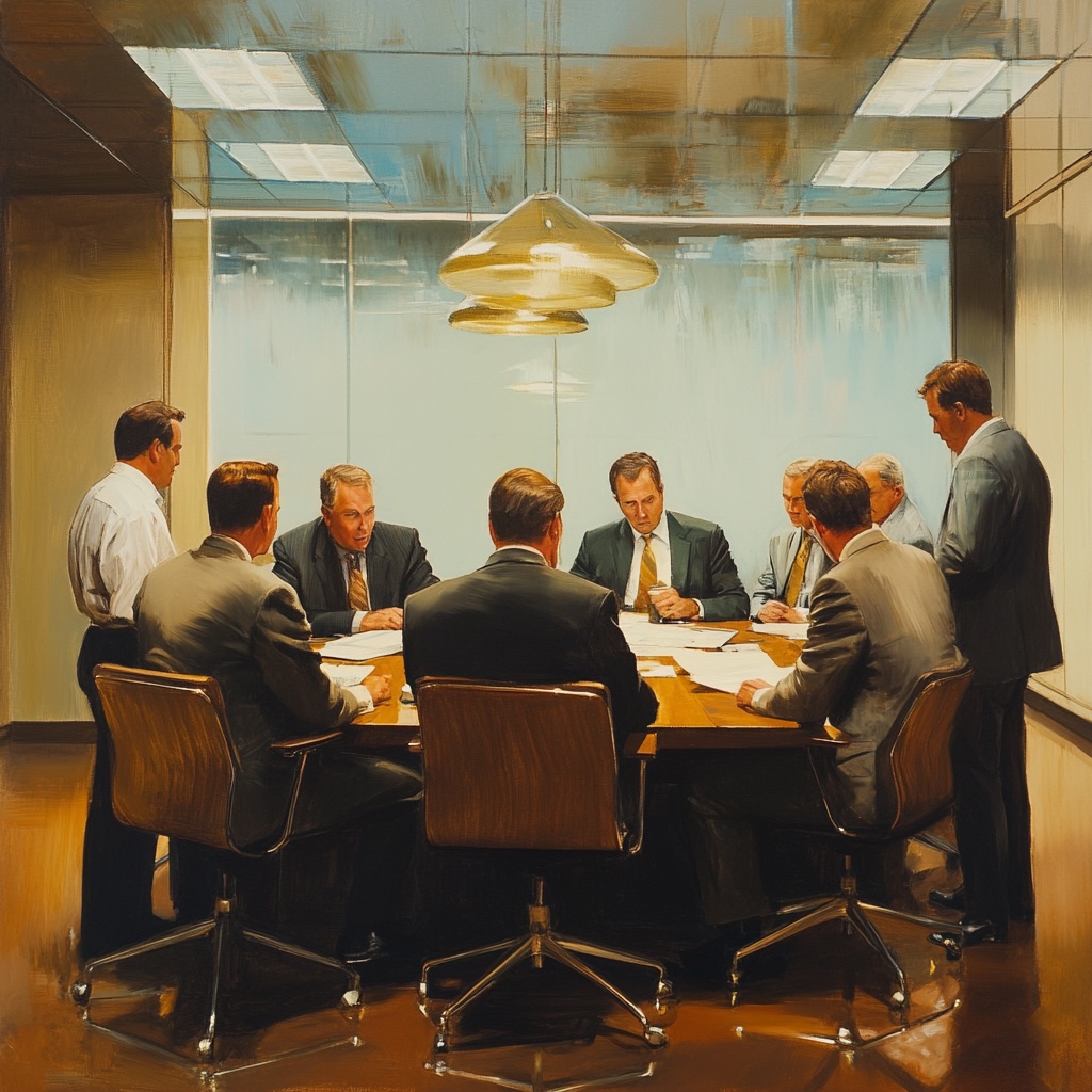 vixenpsycho_photograph_depicting_multiple_business_men_in_confe_532005c8-e6fd-4f2c-8f1e-dec66e2ce768 copy Maximizing ROI with Custom Software: A Smart Investment for Sustainable Growth