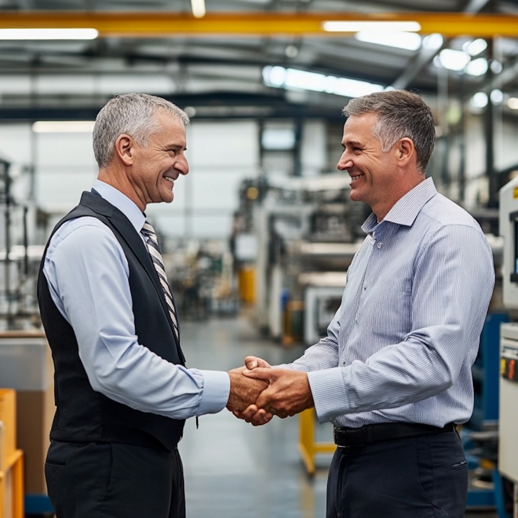 vixenpsycho_photograph_showing_2_business_men_shaking_hands_in__76947d95-1fe3-41cf-ad0d-0ab0a10d9c12 copy From Chaos to Control: How ERP Systems Revolutionize Business Operations