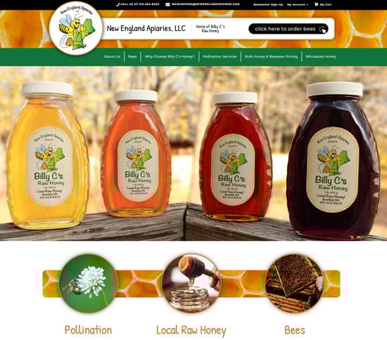 New England Apiaries